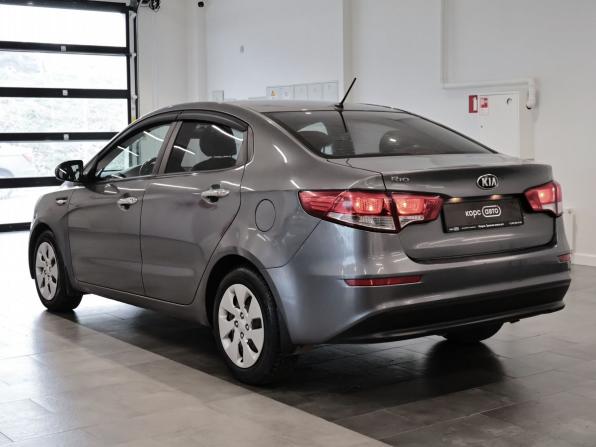 Kia Rio III Рестайлинг с пробегом 2016 года, цена 909 200 рублей, 134707 км, седан, Автокод Объявления