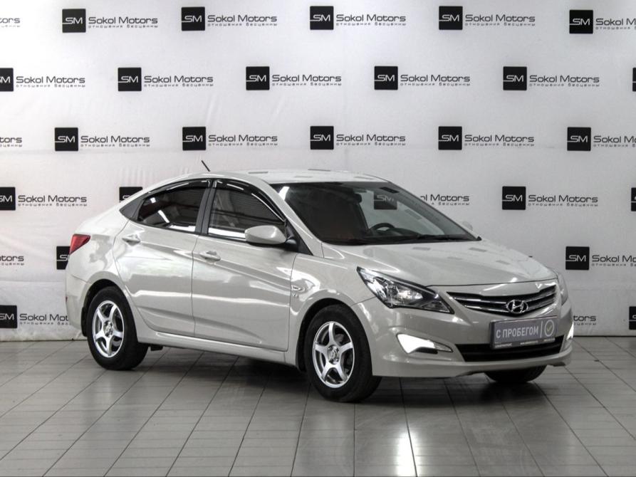 Hyundai Solaris I Рестайлинг Ростов-на-Дону  - изображение 1