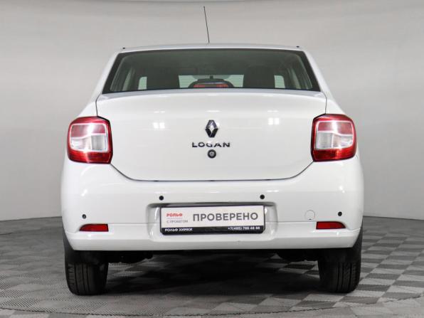 Renault Logan II Рестайлинг с пробегом 2021 года, цена 1 197 000 рублей, 96110 км, седан, Автокод Объявления