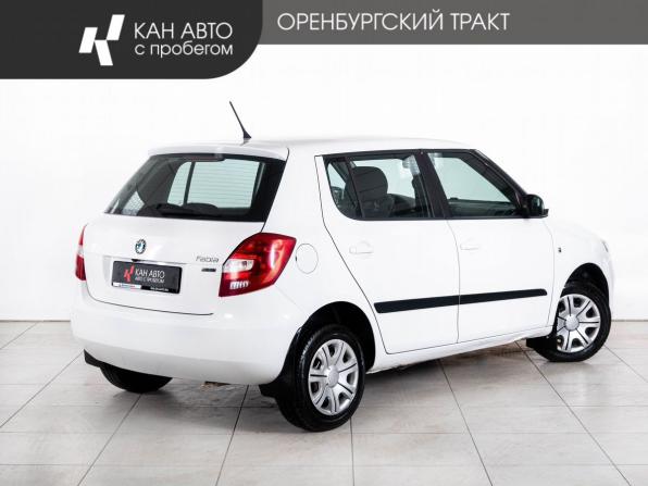 Skoda Fabia II Рестайлинг с пробегом 2011 года, цена 540 000 рублей, 131397 км, хэтчбек, Автокод Объявления