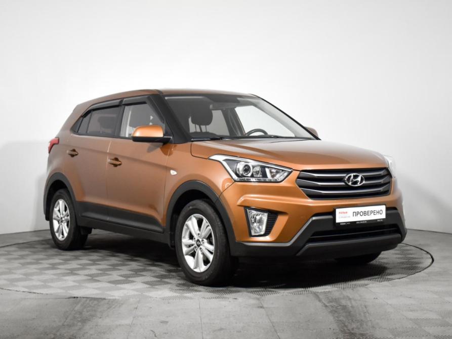 Hyundai Creta I Санкт-Петербург  - изображение 3