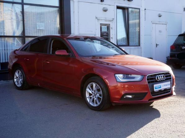 Audi A4 IV (B8) Рестайлинг с пробегом 2012 года, цена 1 225 000 рублей, 143365 км, седан, Автокод Объявления
