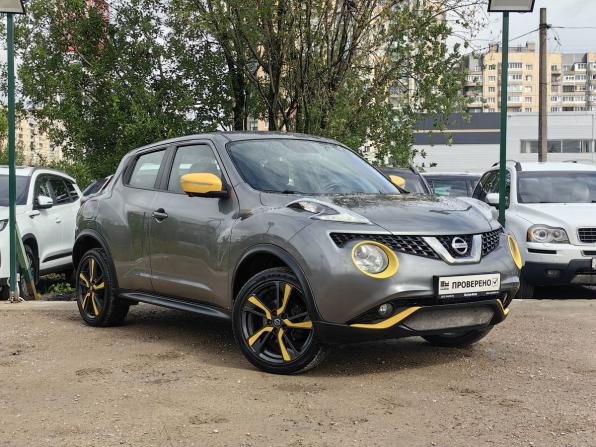 Nissan Juke I Рестайлинг с пробегом 2015 года, цена 1 109 000 рублей, 162000 км, внедорожник, Автокод Объявления