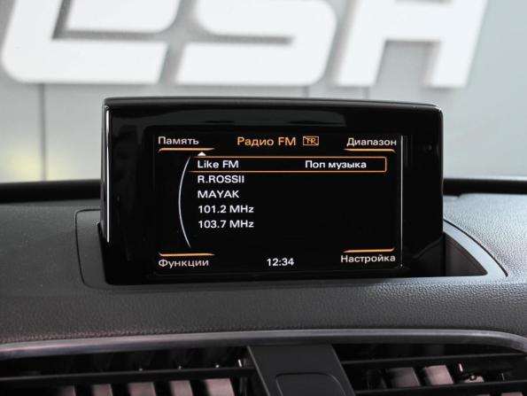 Audi Q3 I (8U) с пробегом 2014 года, цена 1 659 000 рублей, 152440 км, внедорожник, Автокод Объявления