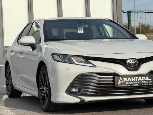 Toyota Camry VIII (XV70) с пробегом 2018 года, цена 2 380 000 рублей, 122792 км, седан, Автокод Объявления