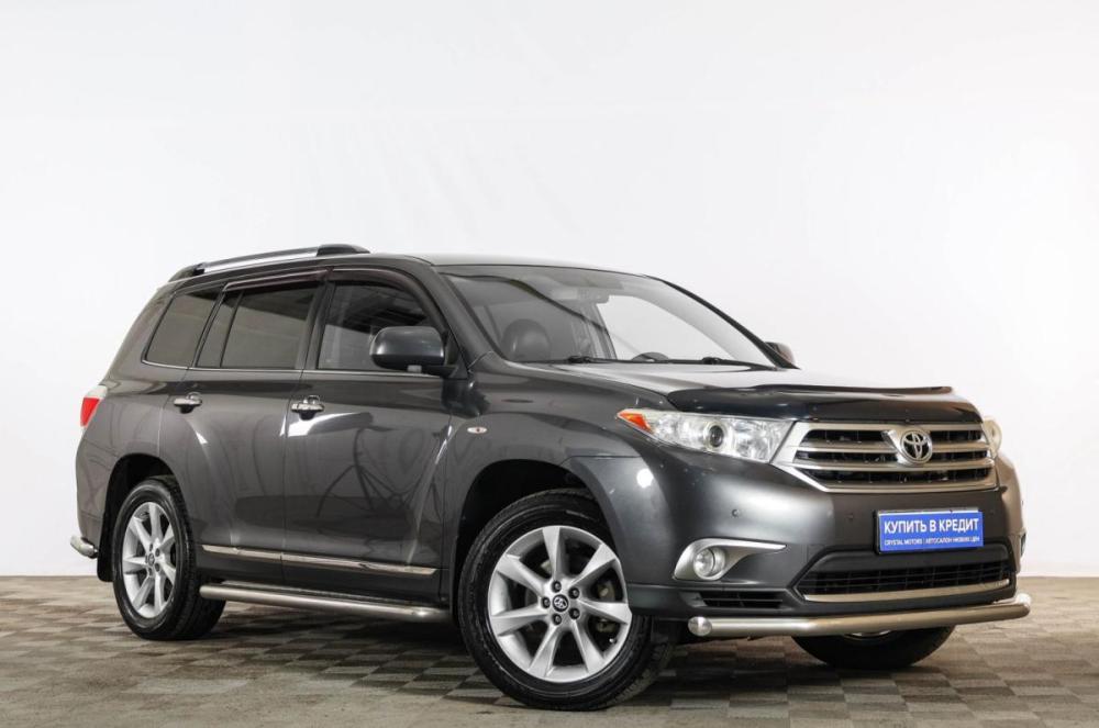 Toyota Highlander II (XU40) Рестайлинг Тюмень  - изображение 1