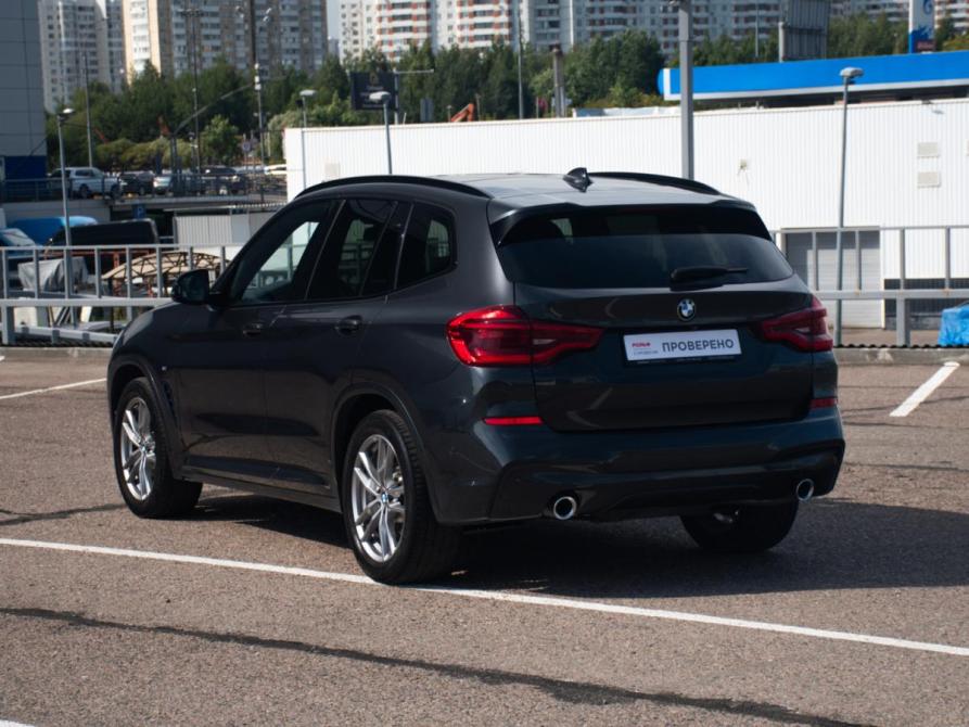 BMW X3 III (G01) Москва  - изображение 8