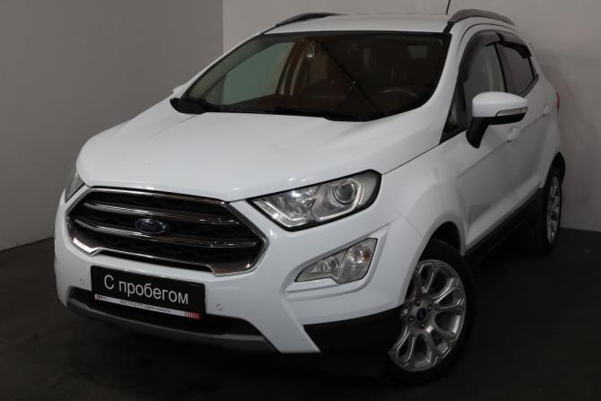 Ford EcoSport II Рестайлинг с пробегом 2018 года, цена 1 349 000 рублей, 104000 км, внедорожник, Автокод Объявления