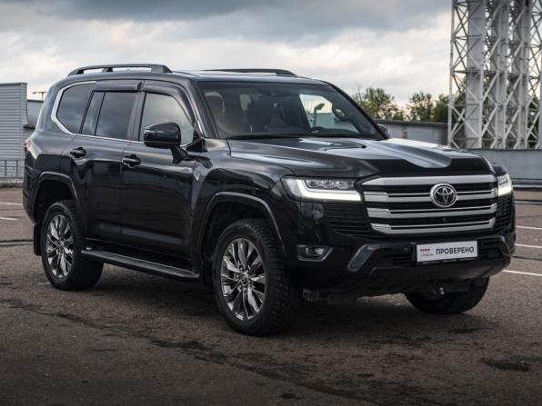 Toyota Land Cruiser 300 Series с пробегом 2024 года, цена 11 200 000 рублей, 18041 км, внедорожник, Автокод Объявления