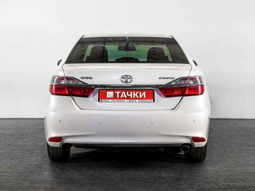 Toyota Camry VII (XV50) Рестайлинг Иркутск  - изображение 4