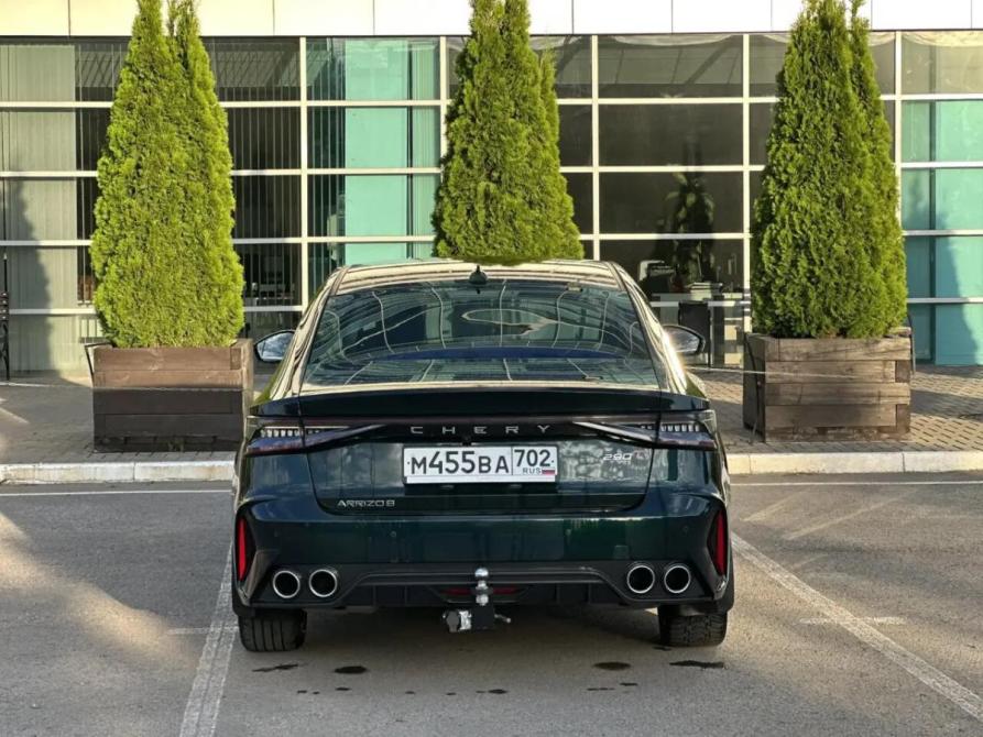 Chery Arrizo 8 Уфа  - изображение 5