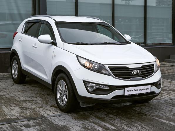 Kia Sportage III с пробегом 2013 года, цена 1 199 000 рублей, 165000 км, внедорожник, Автокод Объявления