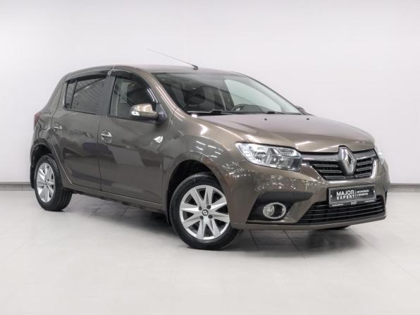 Renault Sandero II Рестайлинг с пробегом 2020 года, цена 1 100 000 рублей, 69562 км, хэтчбек, Автокод Объявления