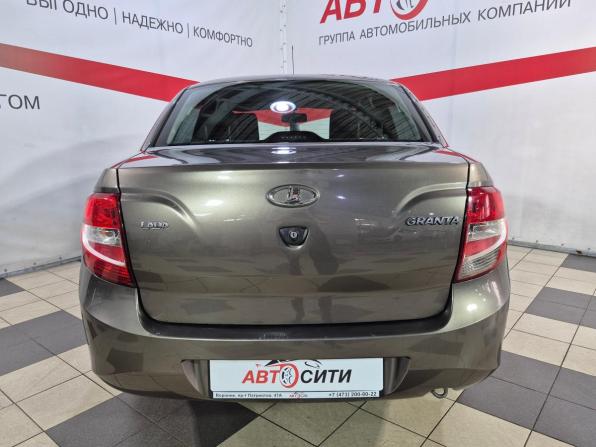 Lada (ВАЗ) Granta I с пробегом 2017 года, цена 580 000 рублей, 98214 км, седан, Автокод Объявления