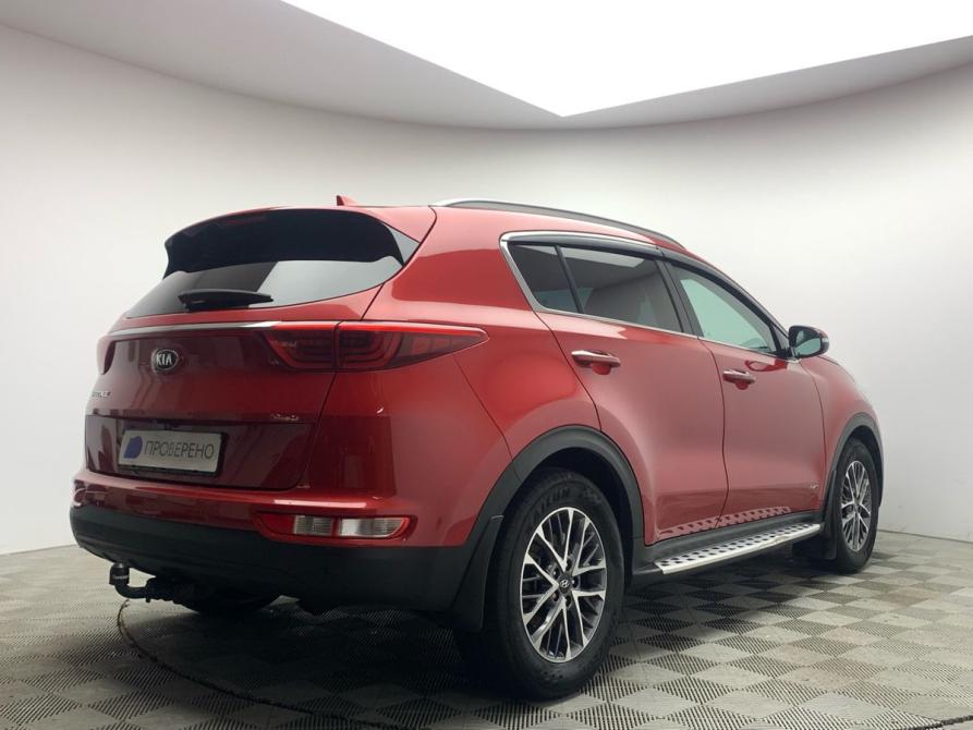 Kia Sportage IV Мурманск  - изображение 7