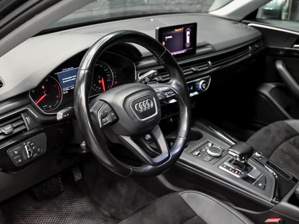 Audi A4 V (B9) с пробегом 2017 года, цена 2 200 000 рублей, 221413 км, универсал, Автокод Объявления