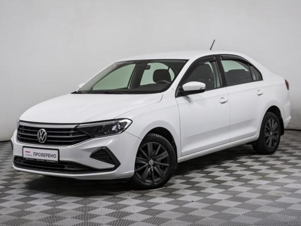 Volkswagen Polo VI с пробегом 2021 года, цена 1 730 000 рублей, 89156 км, лифтбек, Автокод Объявления
