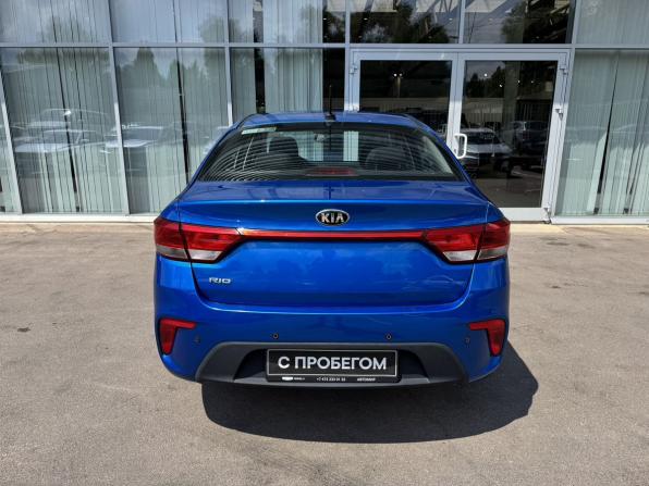 Kia Rio IV с пробегом 2018 года, цена 1 155 000 рублей, 52000 км, седан, Автокод Объявления
