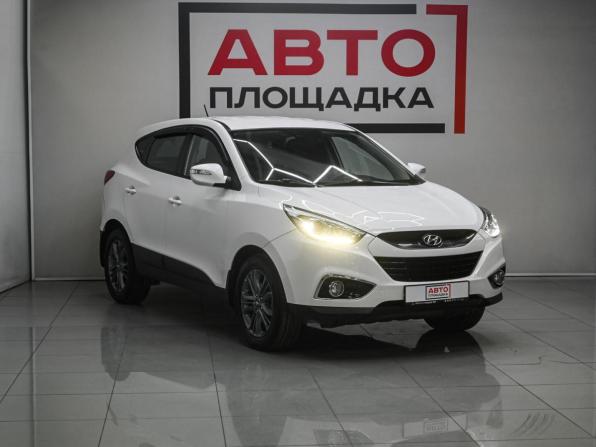 Hyundai ix35 I Рестайлинг с пробегом 2014 года, цена 1 379 000 рублей, 128048 км, внедорожник, Автокод Объявления