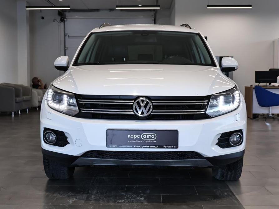 Volkswagen Tiguan I Рестайлинг Калуга  - изображение 2