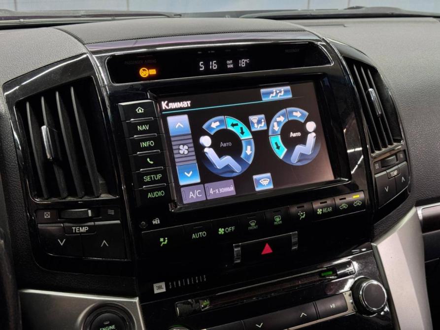 Toyota Land Cruiser 200 Series Рестайлинг 1 Благовещенск  - изображение 30