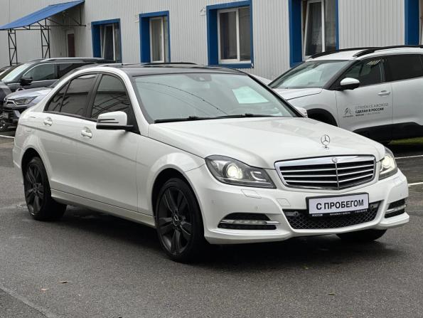 Mercedes-Benz C-Класс III (W204) Рестайлинг с пробегом 2013 года, цена 1 440 000 рублей, 97154 км, седан, Автокод Объявления
