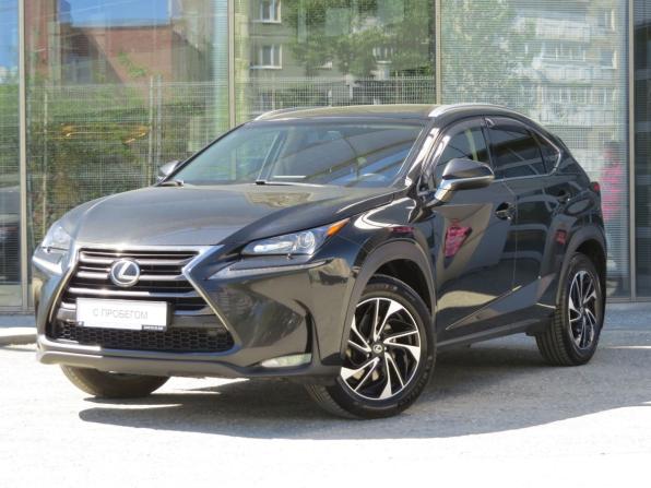 Lexus NX I с пробегом 2017 года, цена 3 220 000 рублей, 141000 км, внедорожник, Автокод Объявления