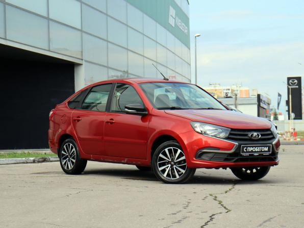 Lada (ВАЗ) Granta I Рестайлинг с пробегом 2019 года, цена 550 000 рублей, 204467 км, седан, Автокод Объявления