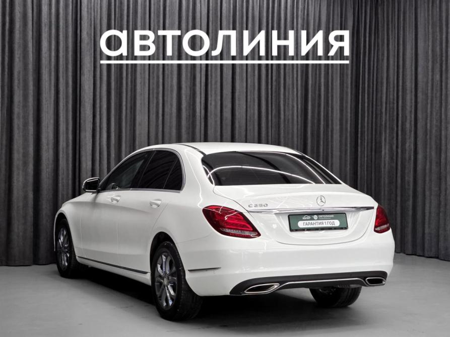 Mercedes-Benz C-Класс IV (W205) Красноярск  - изображение 7
