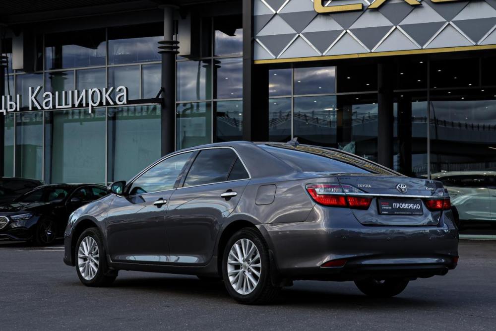 Toyota Camry VII (XV50) Рестайлинг Москва  - изображение 7