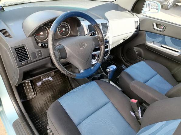 Hyundai Getz I Рестайлинг с пробегом 2008 года, цена 499 000 рублей, 121185 км, хэтчбек, Автокод Объявления