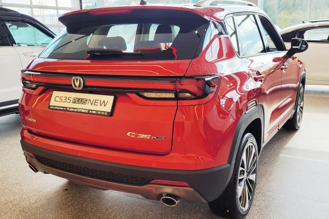 Новый Changan CS35 Plus I Рестайлинг 2025 года, цена 2 379 900 рублей, внедорожник, Автокод Объявления