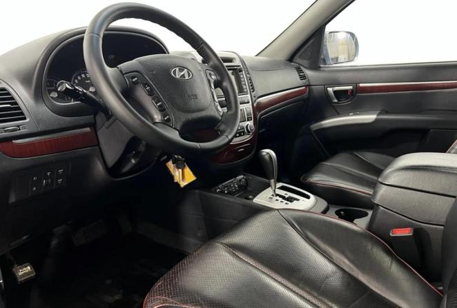 Hyundai Santa Fe II с пробегом 2008 года, цена 1 250 000 рублей, 109015 км, внедорожник, Автокод Объявления