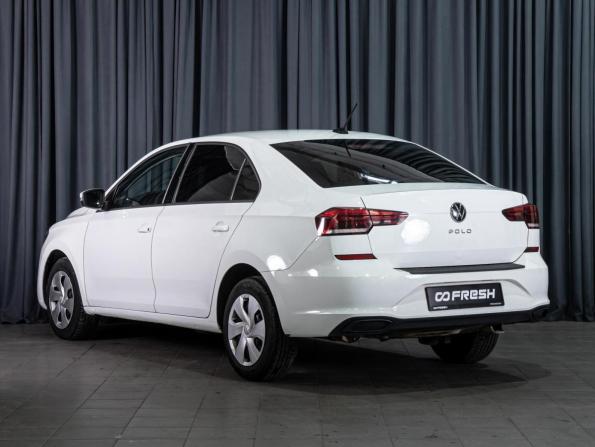 Volkswagen Polo VI с пробегом 2020 года, цена 1 289 000 рублей, 187996 км, лифтбек, Автокод Объявления