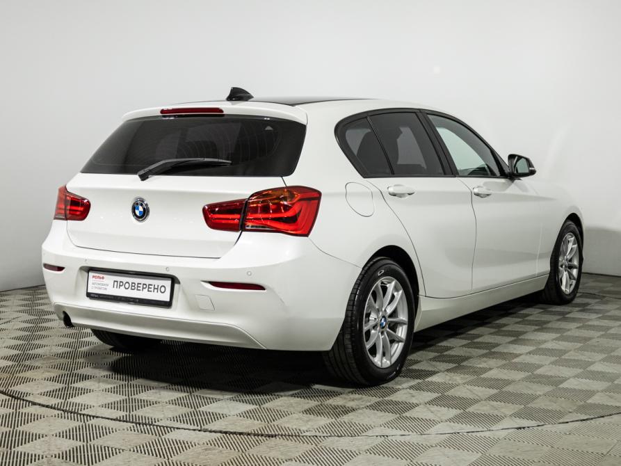 BMW 1 серии II (F20/F21) Рестайлинг Санкт-Петербург  - изображение 5