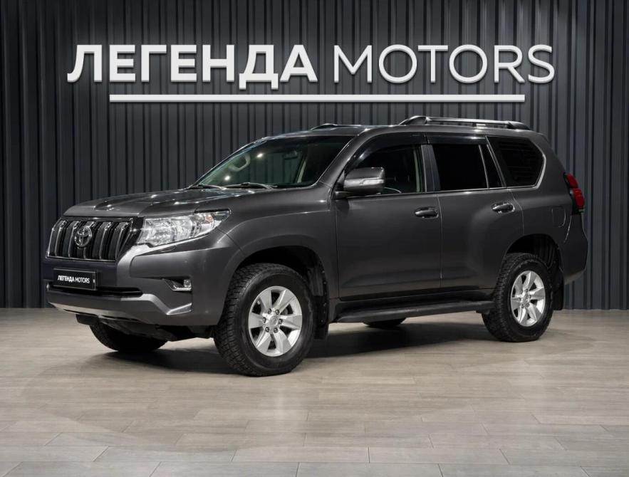 Toyota Land Cruiser Prado 150 Series Рестайлинг 2 Иркутск  - изображение 1