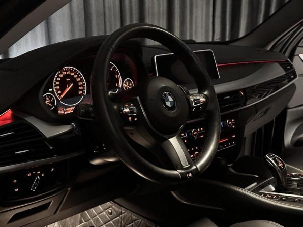 BMW X6 II (F16) с пробегом 2016 года, цена 3 900 000 рублей, 108800 км, внедорожник, Автокод Объявления
