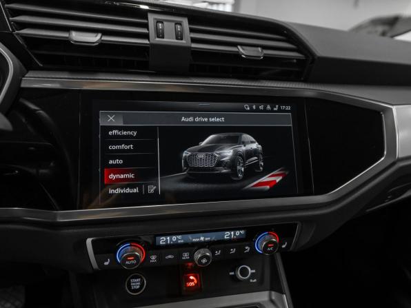 Audi Q3 Sportback II (F3) с пробегом 2022 года, цена 3 800 000 рублей, 56737 км, внедорожник, Автокод Объявления