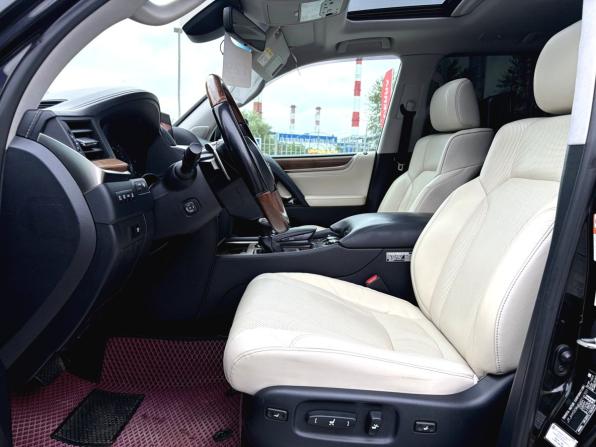 Lexus LX III Рестайлинг 2 с пробегом 2016 года, цена 6 140 000 рублей, 171046 км, внедорожник, Автокод Объявления