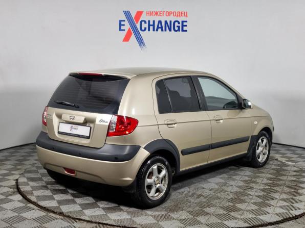Hyundai Getz I Рестайлинг с пробегом 2006 года, цена 452 000 рублей, 165621 км, хэтчбек, Автокод Объявления