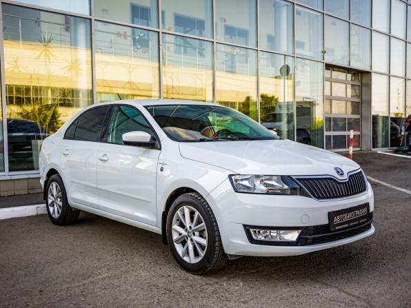 Skoda Rapid I с пробегом 2016 года, цена 1 248 000 рублей, 97110 км, лифтбек, Автокод Объявления