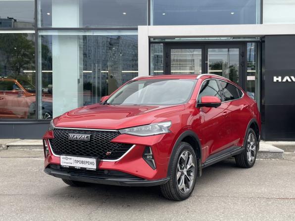 Haval F7x I Рестайлинг с пробегом 2024 года, цена 2 502 000 рублей, 31317 км, внедорожник, Автокод Объявления