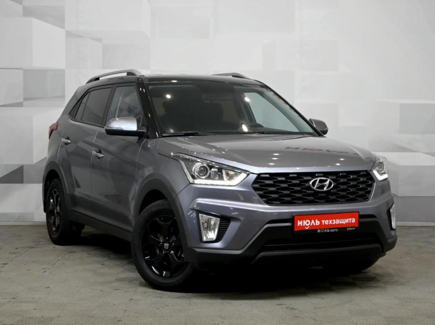 Hyundai Creta I Рестайлинг Екатеринбург  - изображение 3
