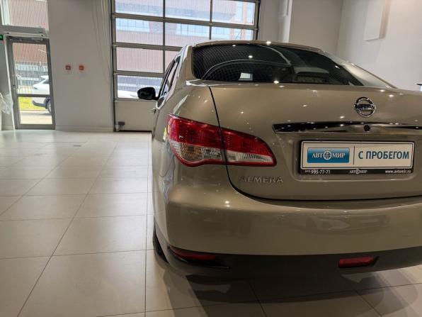 Nissan Almera III (G15) с пробегом 2015 года, цена 730 000 рублей, 110399 км, седан, Автокод Объявления