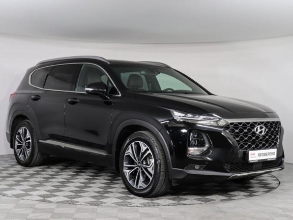 Hyundai Santa Fe IV с пробегом 2020 года, цена 3 450 000 рублей, 122068 км, внедорожник, Автокод Объявления