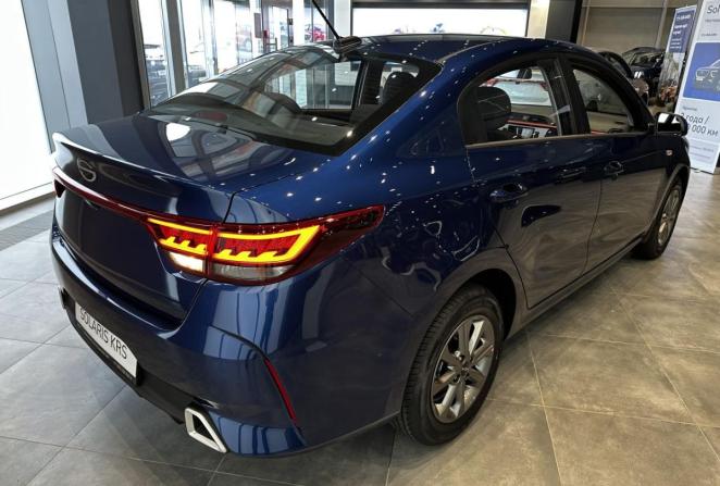 Новый Solaris KRS 2025 года, цена 2 635 000 рублей, седан, Автокод Объявления