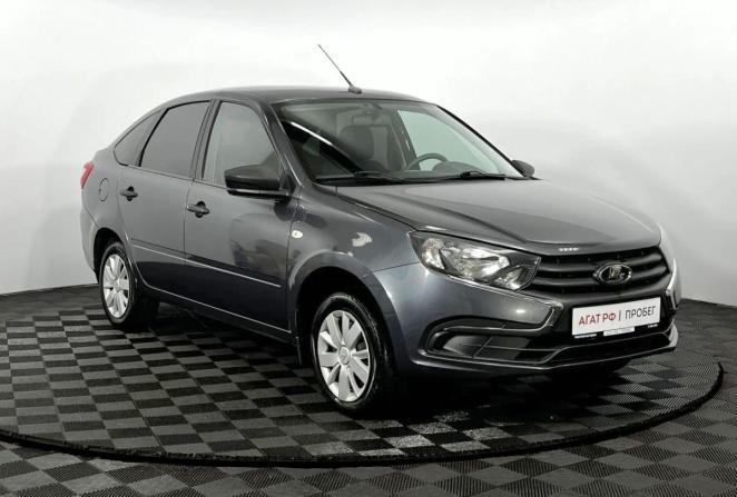 Lada (ВАЗ) Granta I Рестайлинг с пробегом 2021 года, цена 620 000 рублей, 188923 км, лифтбек, Автокод Объявления