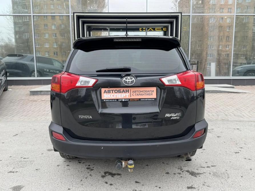 Toyota RAV4 IV (XA40) Екатеринбург  - изображение 5