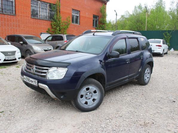 Renault Duster I с пробегом 2013 года, цена 600 000 рублей, 253325 км, внедорожник, Автокод Объявления