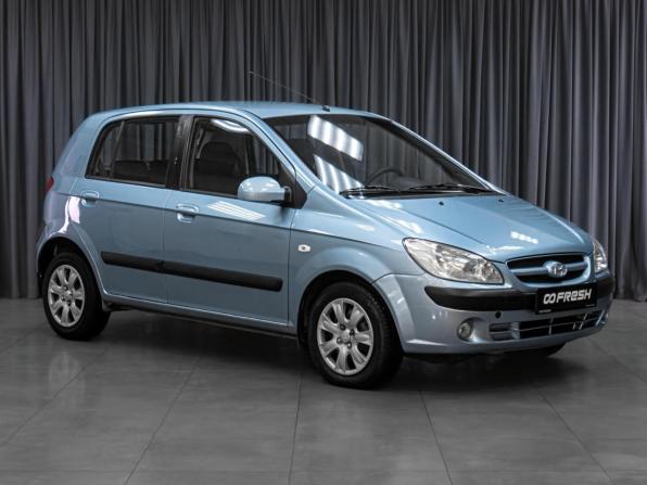 Hyundai Getz I Рестайлинг с пробегом 2006 года, цена 389 000 рублей, 183482 км, хэтчбек, Автокод Объявления